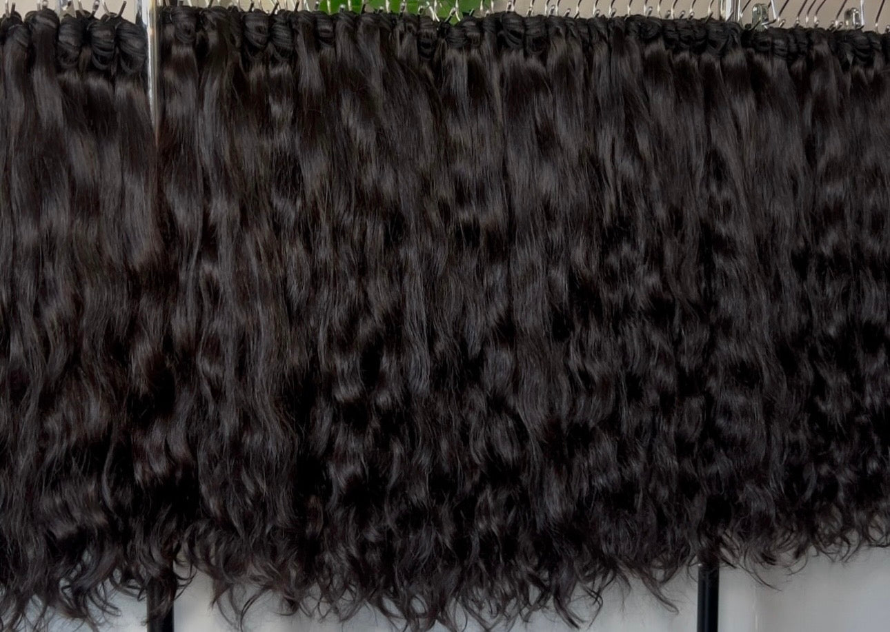 Raw Wavy Bundle