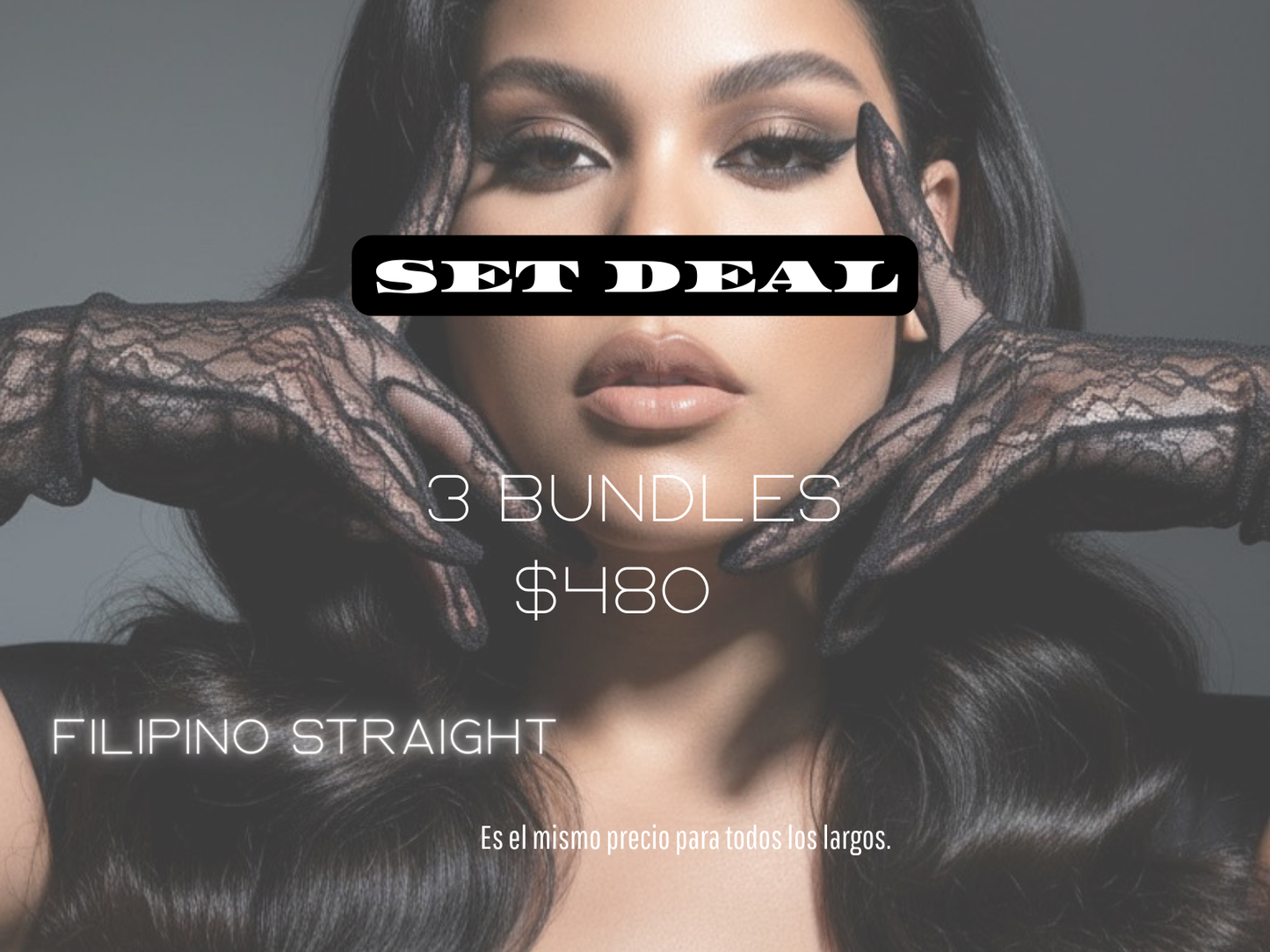 Set Deal Filipino Straight